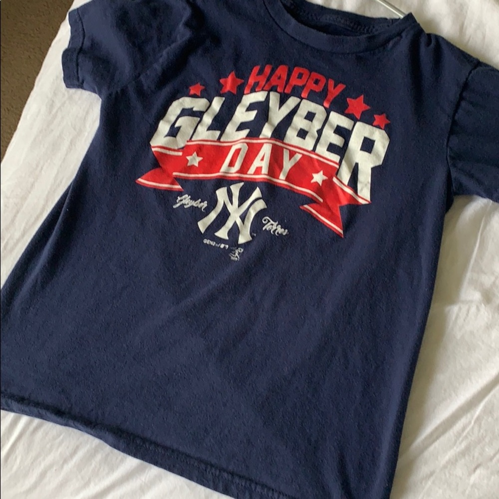 New York Yankees Gleyber Torres Kids S Tee Shirt